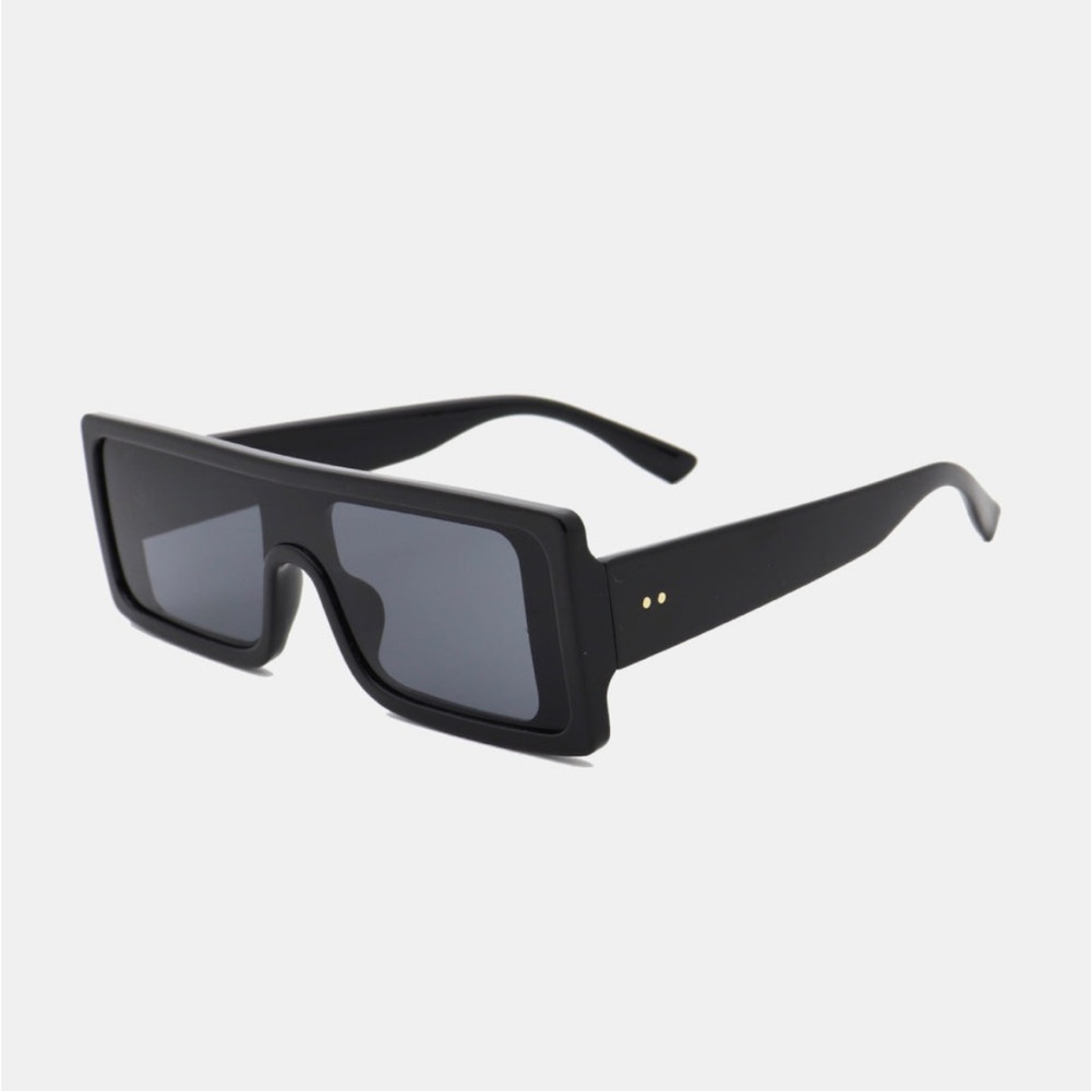 Polycarbonate Frame Rectangle Sunglasses - Picture 11 of 11